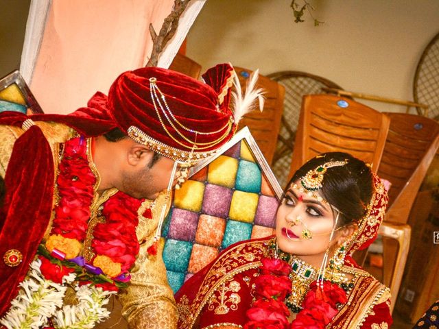 Varsha Khade & Ujjawal's wedding