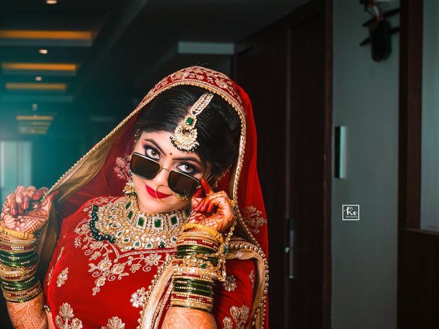 Varsha Khade and Ujjawal&apos;s wedding in Jabalpur, Madhya Pradesh 6