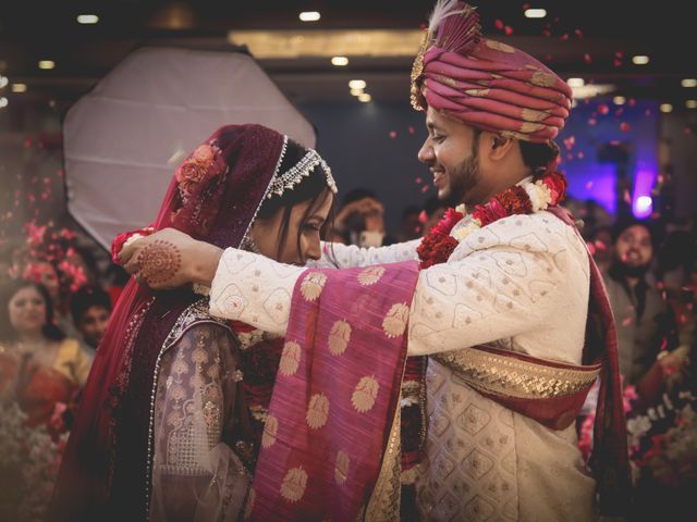 Shubham & Sakshi's wedding