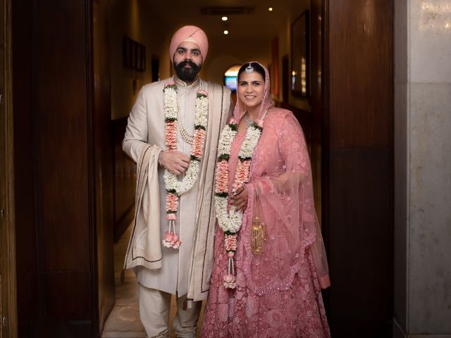 Anahita & Sandeep's wedding