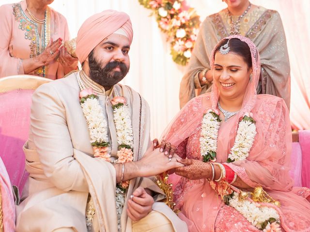 Anahita and Sandeep's wedding in Central Delhi, Delhi NCR 3