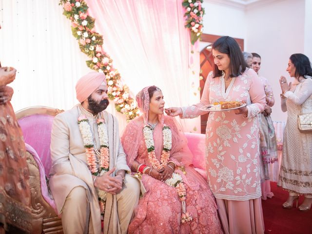 Anahita and Sandeep's wedding in Central Delhi, Delhi NCR 4