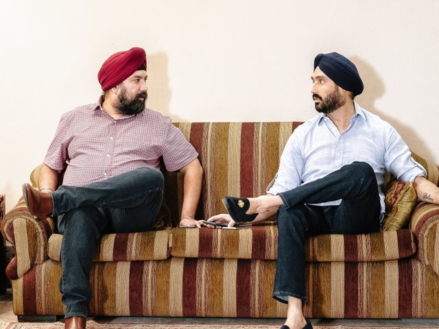 Anahita and Sandeep's wedding in Central Delhi, Delhi NCR 24