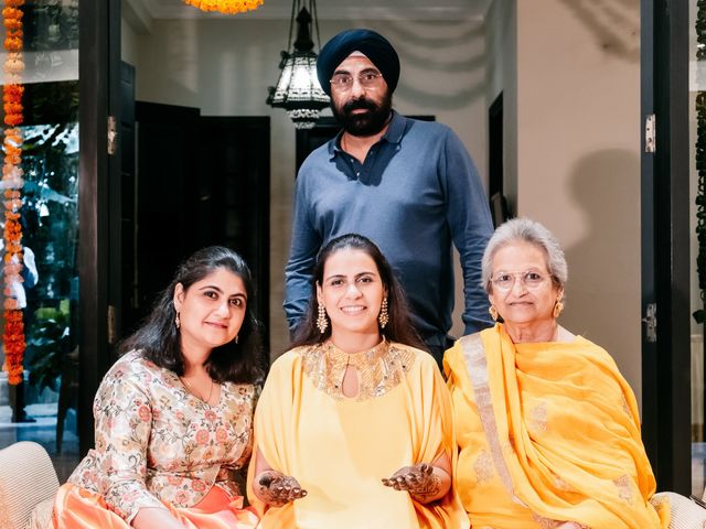 Anahita and Sandeep's wedding in Central Delhi, Delhi NCR 38