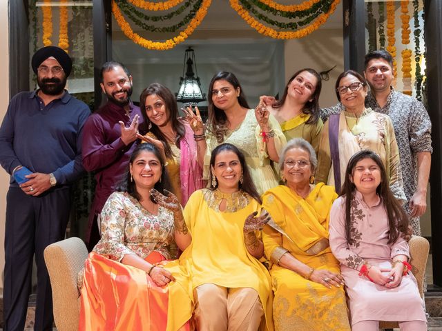 Anahita and Sandeep's wedding in Central Delhi, Delhi NCR 41