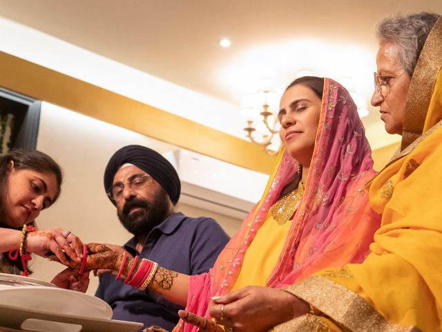 Anahita and Sandeep's wedding in Central Delhi, Delhi NCR 44