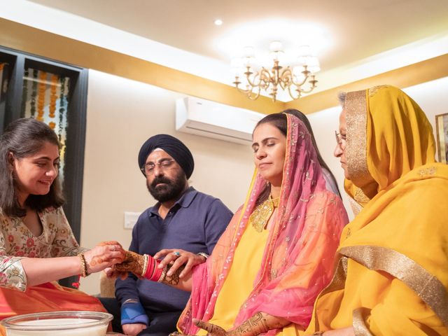 Anahita and Sandeep's wedding in Central Delhi, Delhi NCR 45