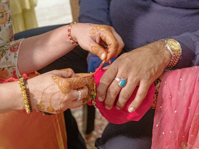 Anahita and Sandeep's wedding in Central Delhi, Delhi NCR 46