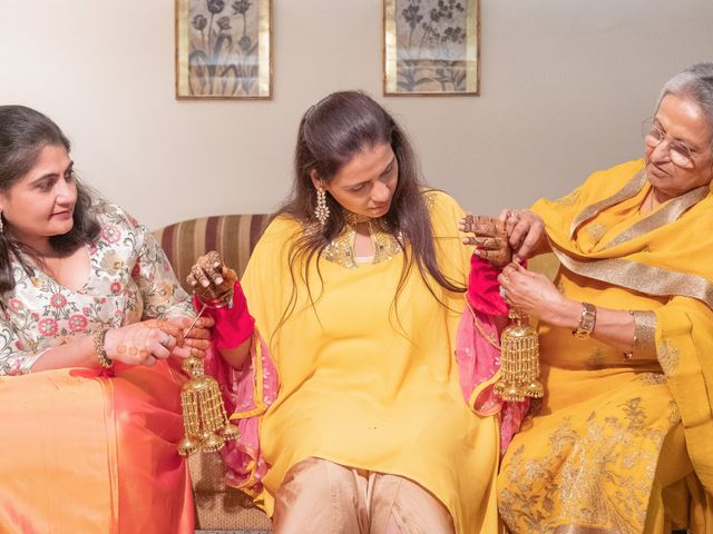 Anahita and Sandeep's wedding in Central Delhi, Delhi NCR 50