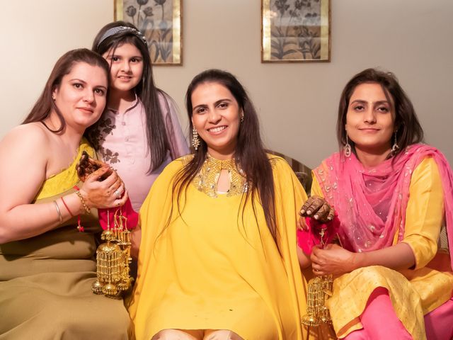 Anahita and Sandeep's wedding in Central Delhi, Delhi NCR 52