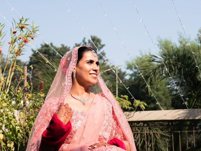 Anahita and Sandeep's wedding in Central Delhi, Delhi NCR 72