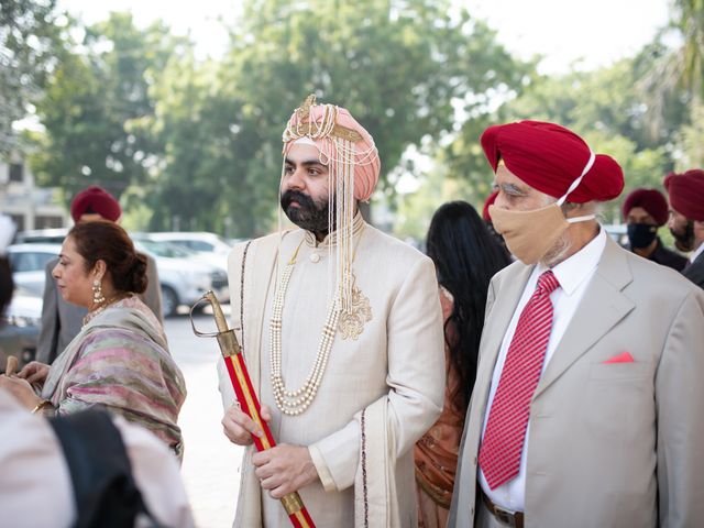 Anahita and Sandeep's wedding in Central Delhi, Delhi NCR 79