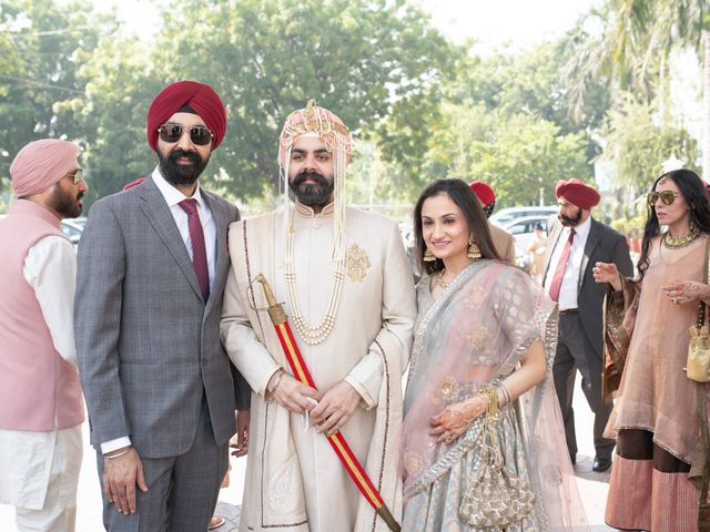 Anahita and Sandeep's wedding in Central Delhi, Delhi NCR 80