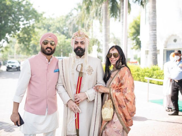 Anahita and Sandeep's wedding in Central Delhi, Delhi NCR 83