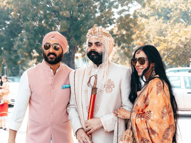 Anahita and Sandeep's wedding in Central Delhi, Delhi NCR 84