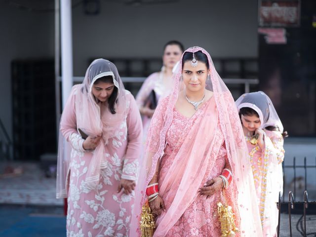 Anahita and Sandeep's wedding in Central Delhi, Delhi NCR 88