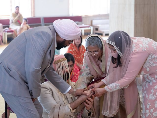 Anahita and Sandeep's wedding in Central Delhi, Delhi NCR 89