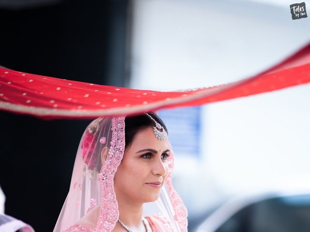 Anahita and Sandeep's wedding in Central Delhi, Delhi NCR 91