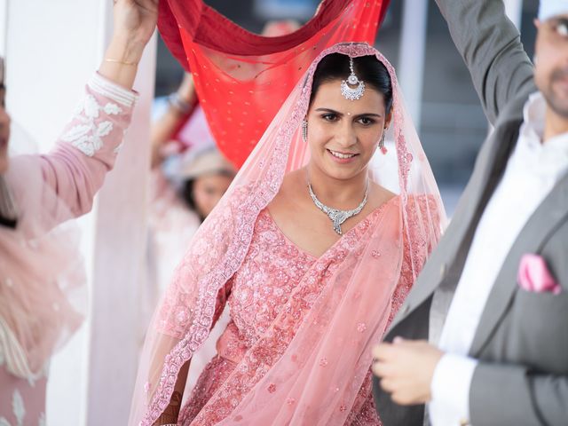 Anahita and Sandeep's wedding in Central Delhi, Delhi NCR 92