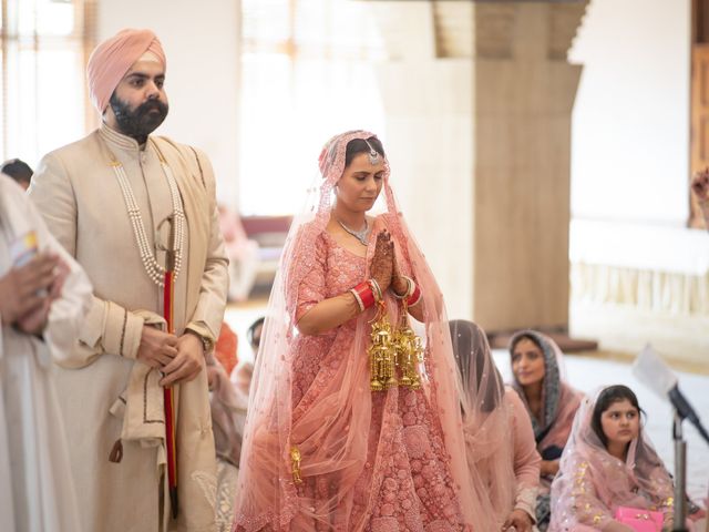 Anahita and Sandeep's wedding in Central Delhi, Delhi NCR 93