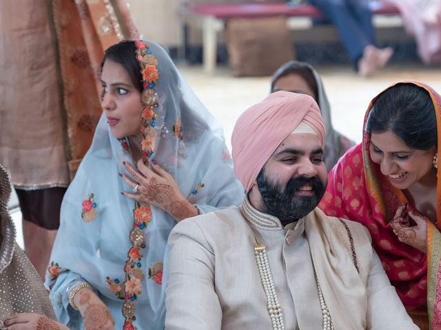 Anahita and Sandeep's wedding in Central Delhi, Delhi NCR 94