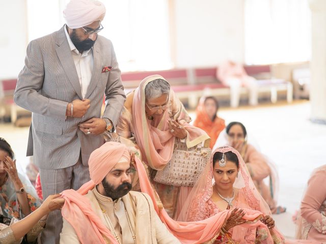 Anahita and Sandeep's wedding in Central Delhi, Delhi NCR 97