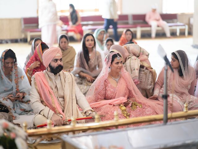 Anahita and Sandeep's wedding in Central Delhi, Delhi NCR 99