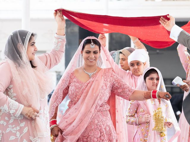 Anahita and Sandeep's wedding in Central Delhi, Delhi NCR 100