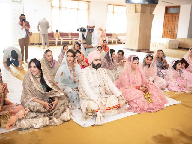 Anahita and Sandeep's wedding in Central Delhi, Delhi NCR 103