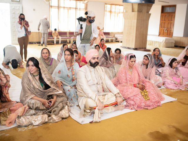 Anahita and Sandeep's wedding in Central Delhi, Delhi NCR 104