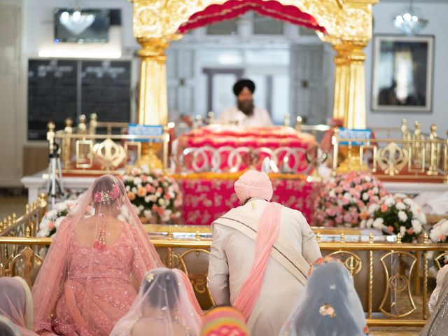 Anahita and Sandeep's wedding in Central Delhi, Delhi NCR 107
