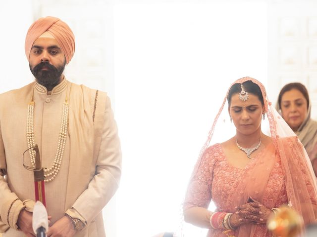 Anahita and Sandeep's wedding in Central Delhi, Delhi NCR 108