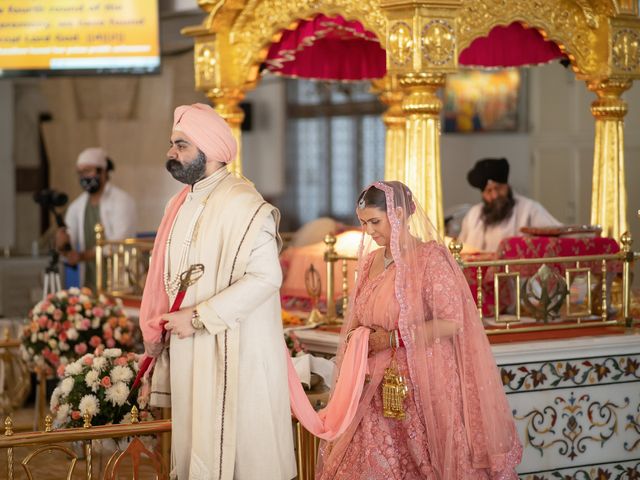 Anahita and Sandeep's wedding in Central Delhi, Delhi NCR 110