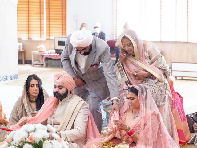 Anahita and Sandeep's wedding in Central Delhi, Delhi NCR 111