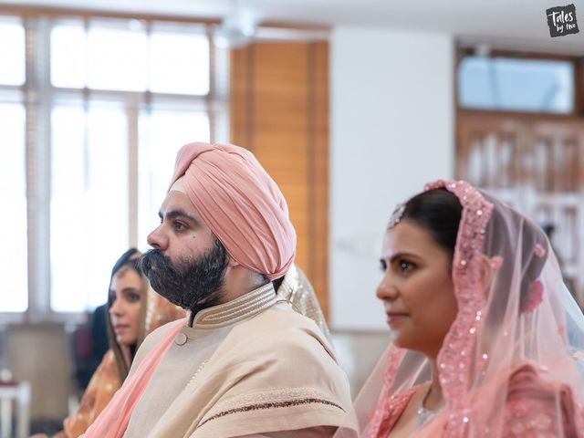 Anahita and Sandeep's wedding in Central Delhi, Delhi NCR 112