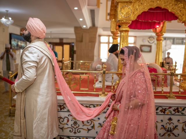 Anahita and Sandeep's wedding in Central Delhi, Delhi NCR 113