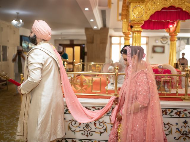 Anahita and Sandeep's wedding in Central Delhi, Delhi NCR 114