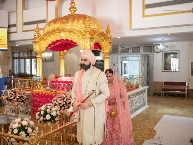 Anahita and Sandeep's wedding in Central Delhi, Delhi NCR 116