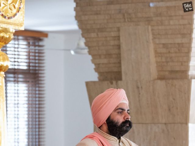 Anahita and Sandeep's wedding in Central Delhi, Delhi NCR 117