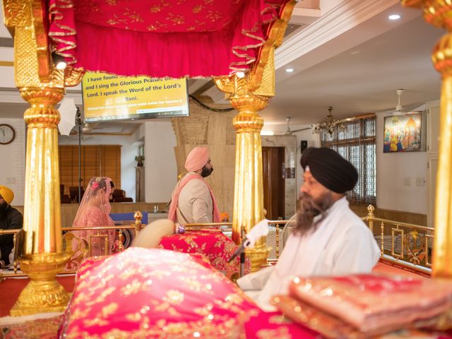 Anahita and Sandeep's wedding in Central Delhi, Delhi NCR 119