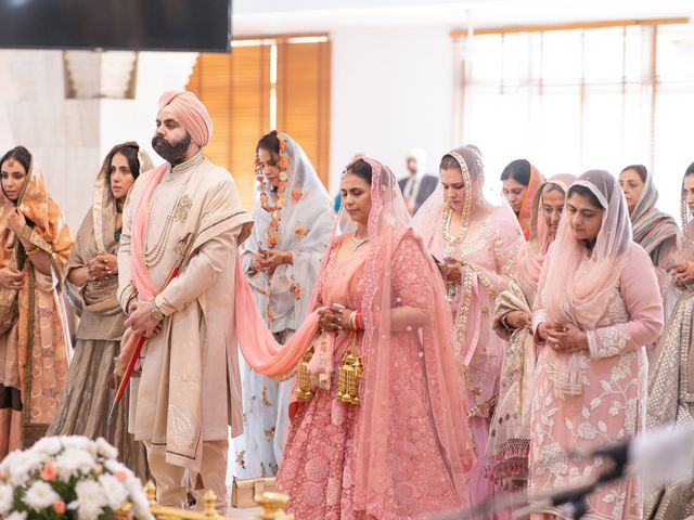 Anahita and Sandeep's wedding in Central Delhi, Delhi NCR 120