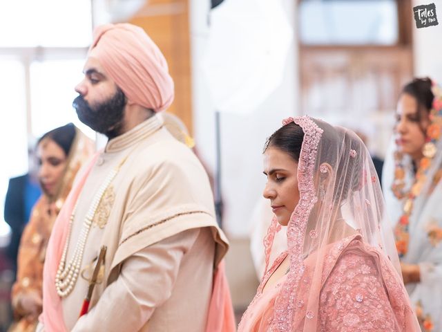 Anahita and Sandeep's wedding in Central Delhi, Delhi NCR 121