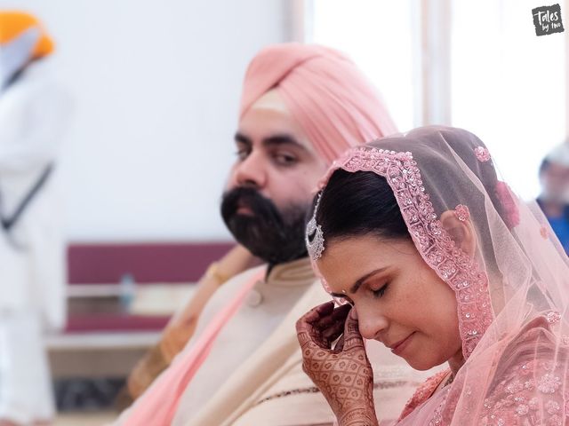 Anahita and Sandeep's wedding in Central Delhi, Delhi NCR 122