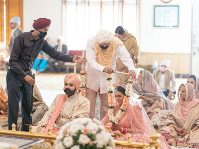 Anahita and Sandeep's wedding in Central Delhi, Delhi NCR 124