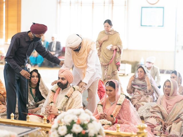 Anahita and Sandeep's wedding in Central Delhi, Delhi NCR 125