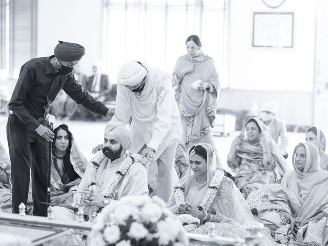 Anahita and Sandeep's wedding in Central Delhi, Delhi NCR 126