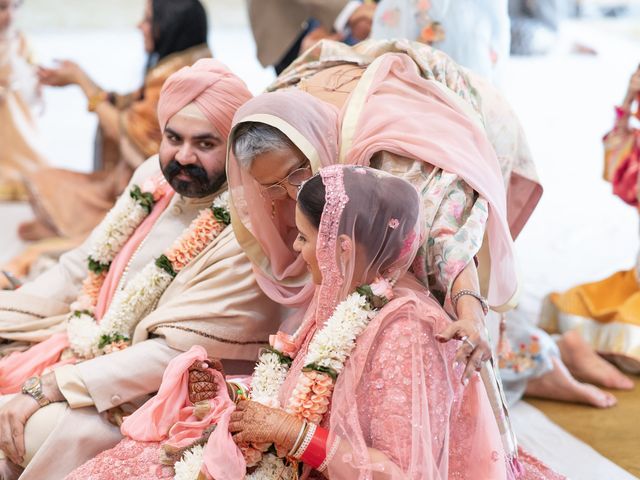 Anahita and Sandeep's wedding in Central Delhi, Delhi NCR 128