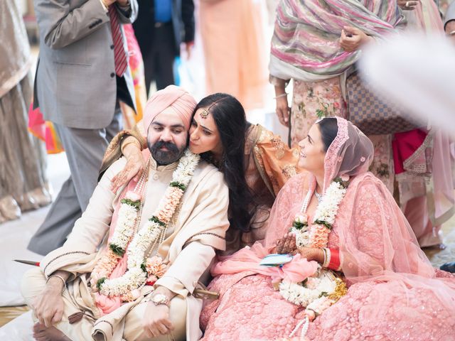 Anahita and Sandeep's wedding in Central Delhi, Delhi NCR 129