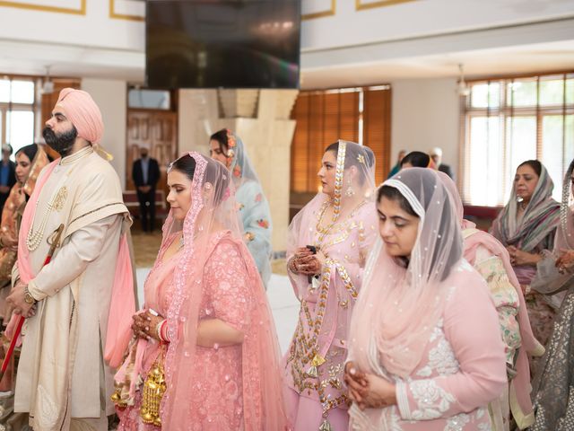 Anahita and Sandeep's wedding in Central Delhi, Delhi NCR 130