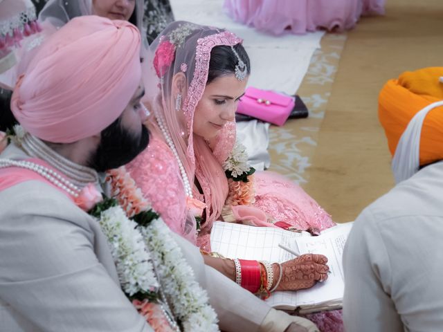 Anahita and Sandeep's wedding in Central Delhi, Delhi NCR 131